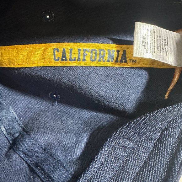 Team Nike California Golden Bears  Swoosh Hat 3D embroidered team logo - Picture 7 of 9